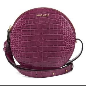 Nine West round crossbody